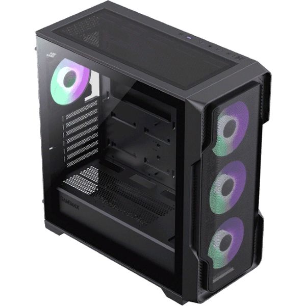 Корпус для компьютера GAMEMAX SIEGE BK