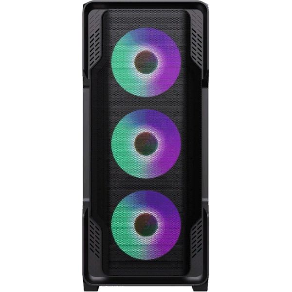 Корпус для компьютера GAMEMAX SIEGE BK