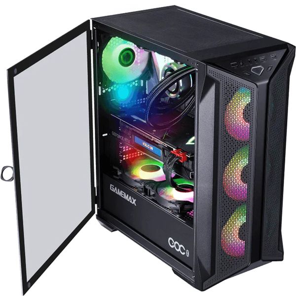 Корпус для компьютера GAMEMAX Brufen C1
