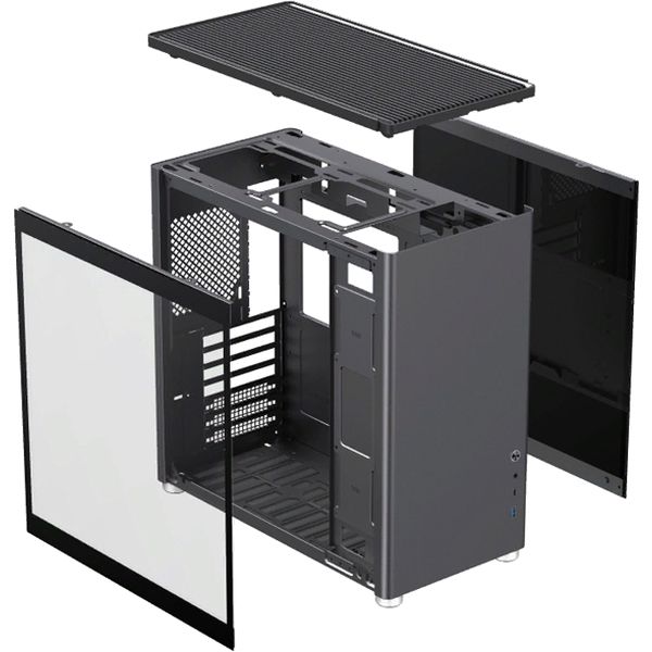 Корпус для компьютера GAMEMAX Spark Pro Black