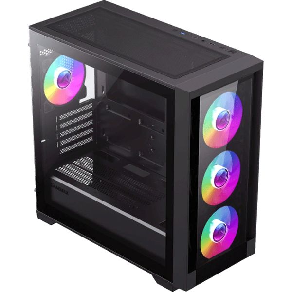 Корпус для компьютера GAMEMAX DEFENDER TG