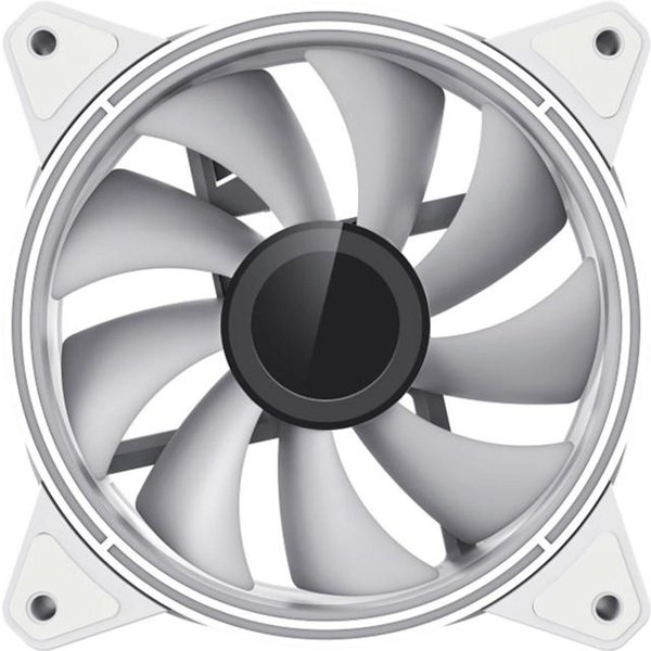 Вентилятор для компьютера GAMEMAX FN-12Rainbow-Q-Infinity White