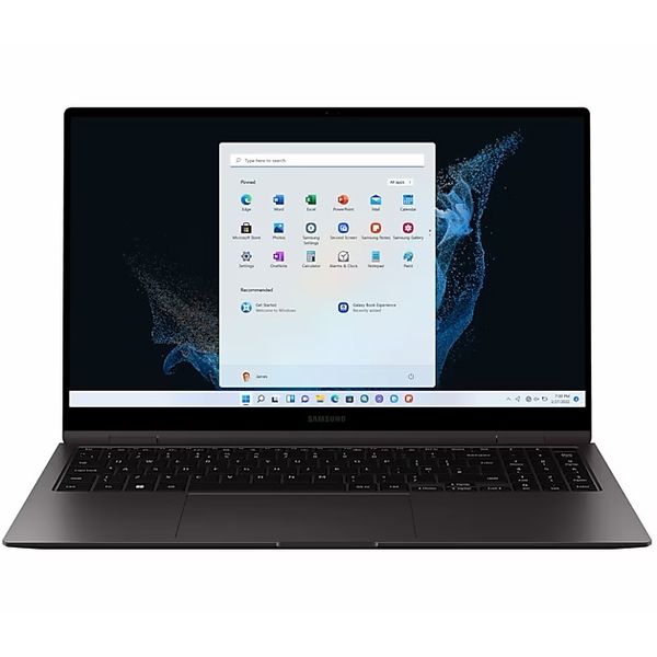 Ноутбук Samsung Book2 Pro/15.6"/Core i7-1260P/16/512/Win/Black (NP950QED-KA1IN)