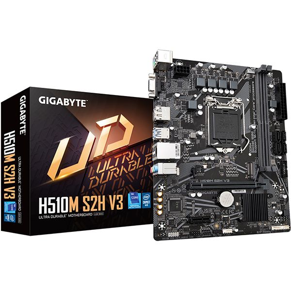Материнская плата GIGABYTE H510M S2H V3 фото