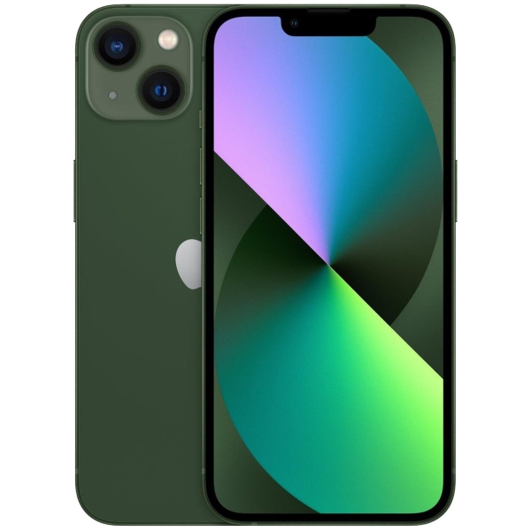 Восстановленный смартфон Apple iPhone 13 128GB nanoSim/eSim Green, хороший (без RuStore)