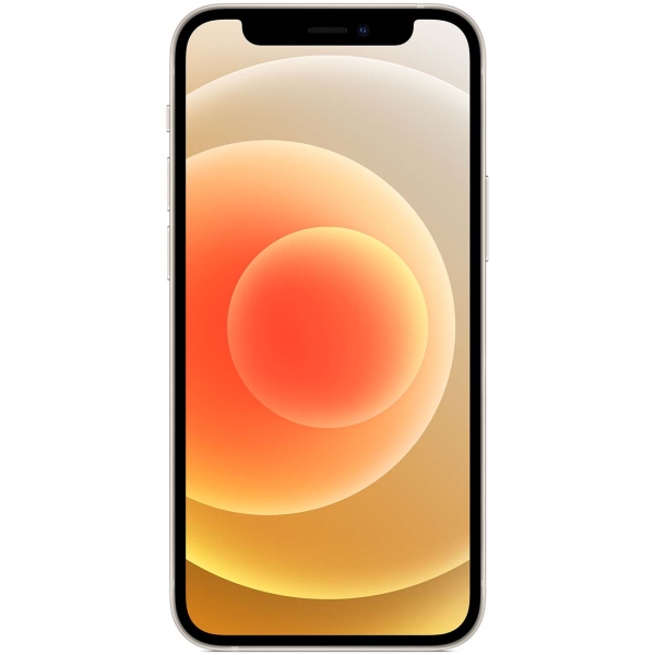 Восстановленный смартфон Apple iPhone 12 128GB nanoSim/eSim White, хороший (без RuStore)