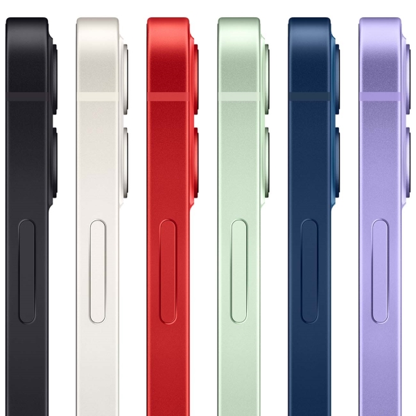 Восстановленный смартфон Apple iPhone 12 128GB nanoSim/eSim Purple, отличный (без RuStore)