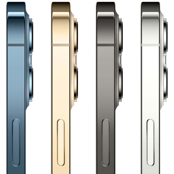 Восстановленный смартфон Apple iPhone 12 Pro 256GB nanoSim/eSim тихоокеанский синий, отличный (без RuStore)