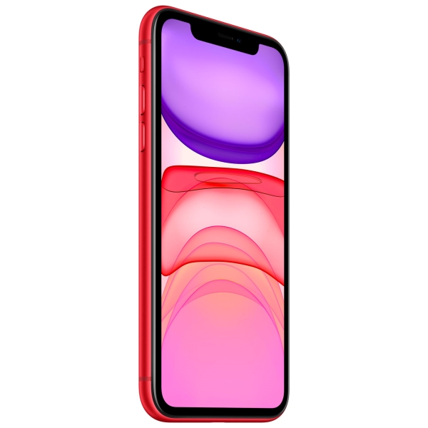 Восстановленный смартфон Apple iPhone 11 64GB nanoSim/eSim (PRODUCT)RED, отличный (без RuStore)