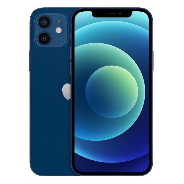 Восстановленный смартфон Apple iPhone 12 64GB nanoSim/eSim Blue, хороший (без RuStore)