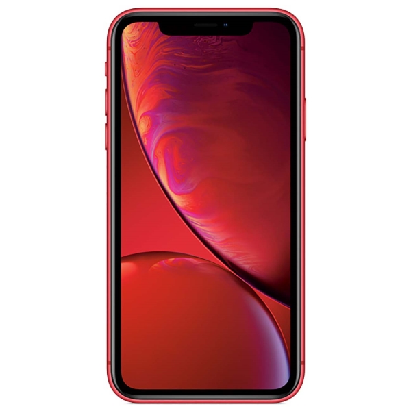 Восстановленный смартфон Apple iPhone XR 128GB nanoSim/eSim (PRODUCT)RED, отличный (без RuStore)