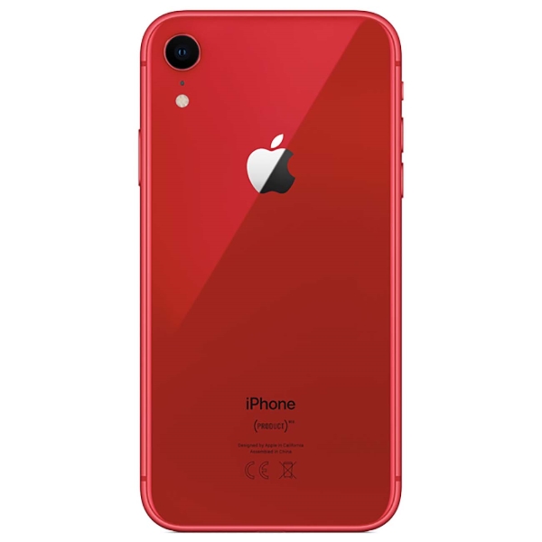 Восстановленный смартфон Apple iPhone XR 128GB nanoSim/eSim (PRODUCT)RED, отличный (без RuStore)