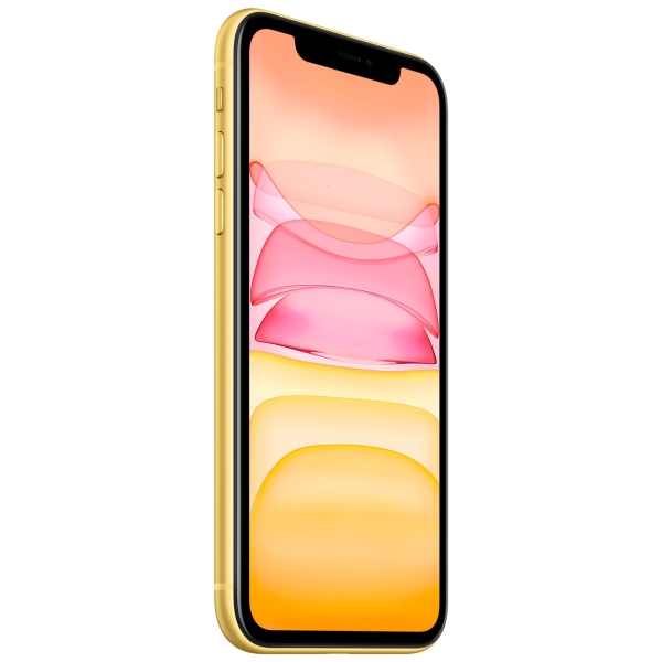 Восстановленный смартфон Apple iPhone 11 128GB nanoSim/eSim Yellow, отличный (без RuStore)