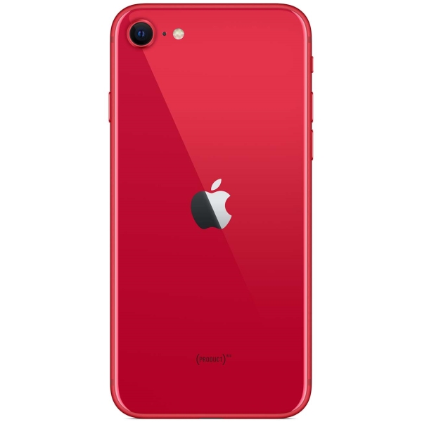Восстановленный смартфон Apple iPhone SE 2020 128GB nanoSim/eSim (PRODUCT)RED, отличный (без RuStore)