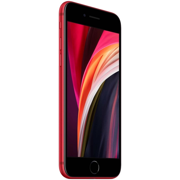 Восстановленный смартфон Apple iPhone SE 2020 128GB nanoSim/eSim (PRODUCT)RED, отличный (без RuStore)