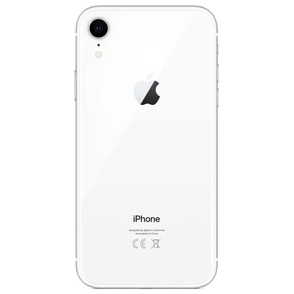Восстановленный смартфон Apple iPhone XR 128GB nanoSim/eSim White, хороший (без RuStore)