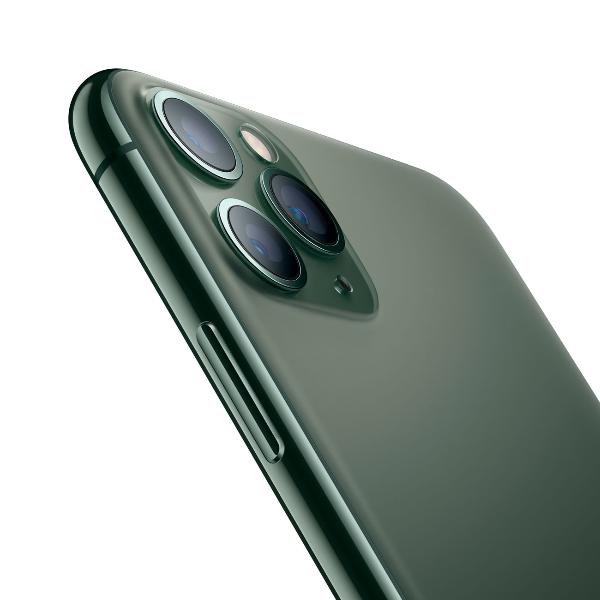 Восстановленный смартфон Apple iPhone 11 Pro Max 64GB nanoSim/eSim полночный зеленый, отличный (без RuStore)