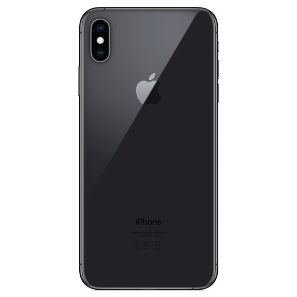 Восстановленный смартфон Apple iPhone XS Max 256GB nanoSim/eSim серый космос, отличный (без RuStore)
