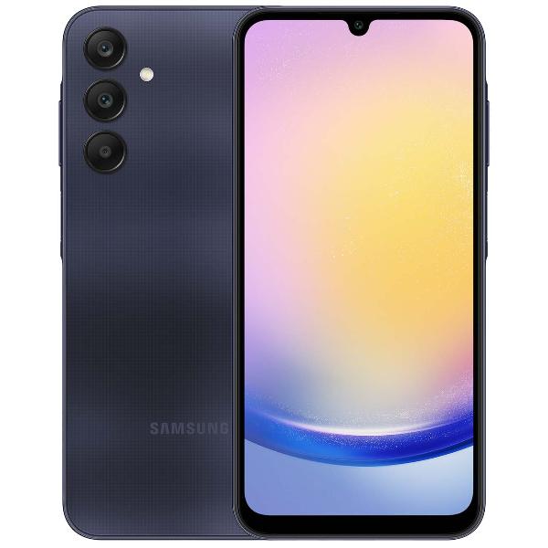 Смартфон Samsung Galaxy A25 5G 6/128GB черный