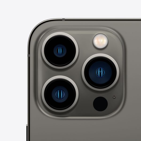 Восстановленный смартфон Apple iPhone 13 Pro 128GB nanoSim/eSim Graphite, отличный (без RuStore)