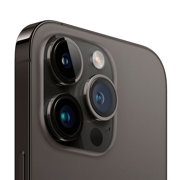 Восстановленный смартфон Apple iPhone 14 Pro 128GB Dual Sim черный космос, отличный (без RuStore)