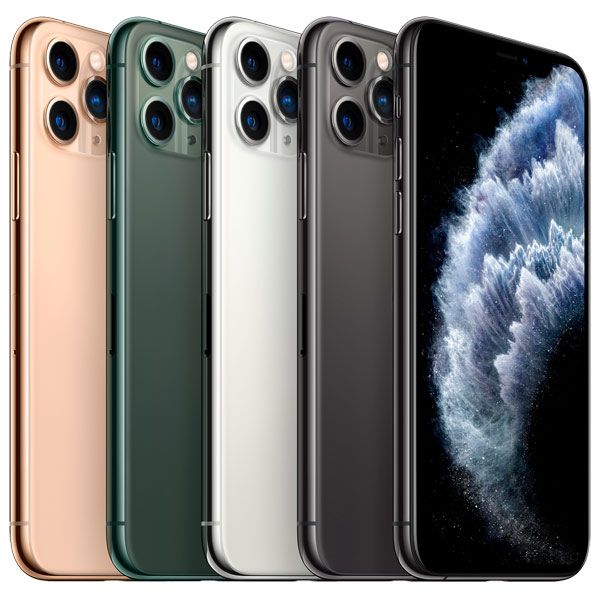 Восстановленный смартфон Apple iPhone 11 Pro 256GB nanoSim/eSim полночный зеленый, как новый (без RuStore)