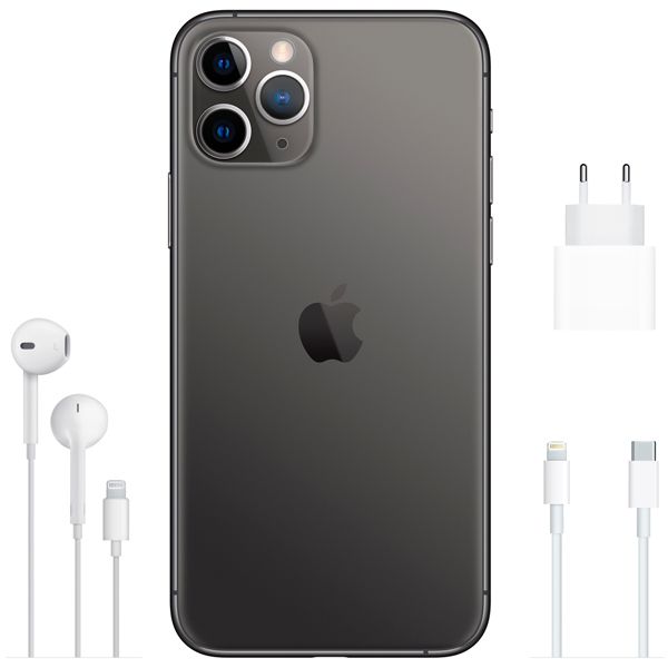 Восстановленный смартфон Apple iPhone 11 Pro 64GB nanoSim/eSim серый космос, как новый (без RuStore)