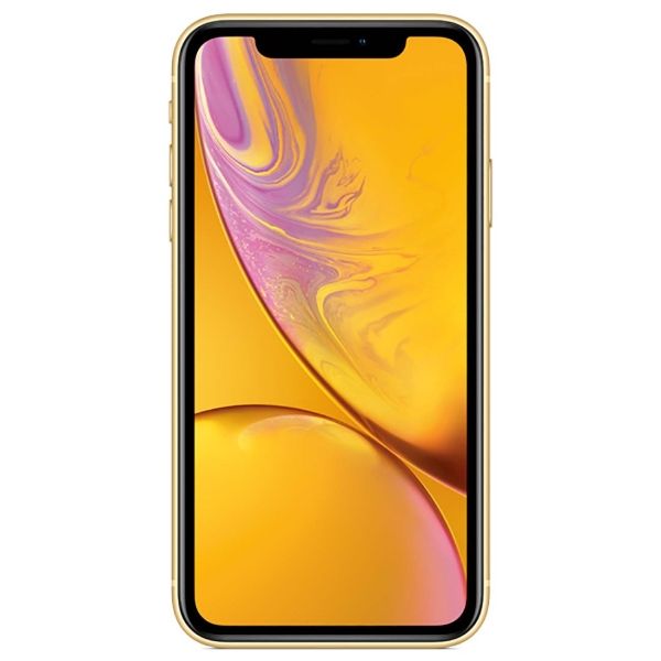 Восстановленный смартфон Apple iPhone XR 128GB nanoSim/eSim Yellow, хороший (без RuStore) фото