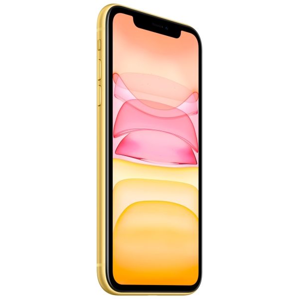 Восстановленный смартфон Apple iPhone 11 64GB nanoSim/eSim Yellow, хороший (без RuStore)
