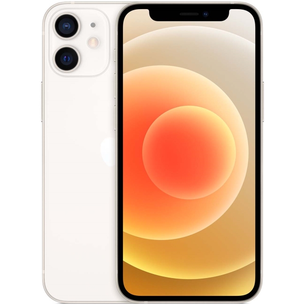 Восстановленный смартфон Apple iPhone 12 256GB nanoSim/eSim White, как новый (без RuStore)