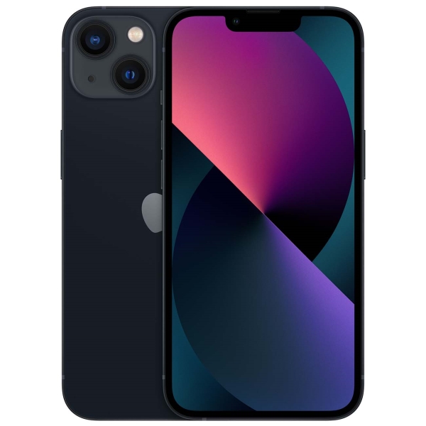 Восстановленный смартфон Apple iPhone 13 128GB Dual Sim Midnight, как новый (без RuStore)