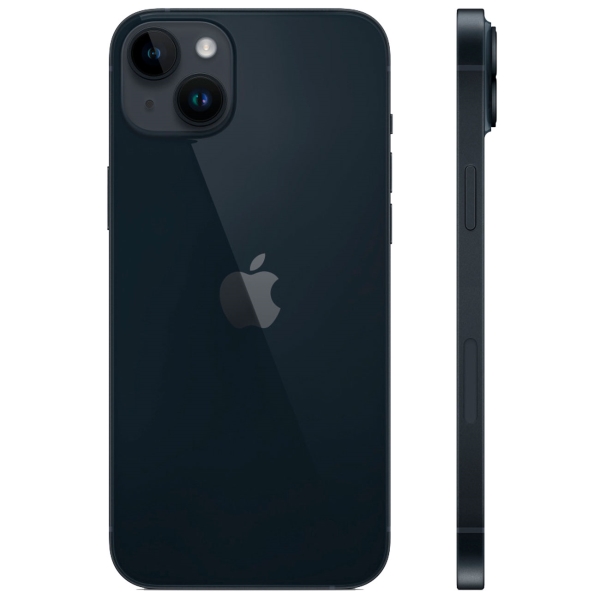 Восстановленный смартфон Apple iPhone 14 Plus 256GB nanoSim/eSim Midnight, отличный (без RuStore)