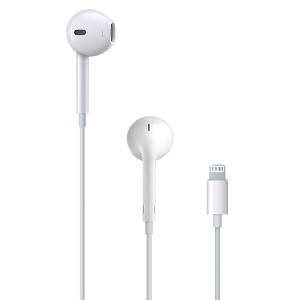 Восстановленные наушники Apple EarPods with Lightning Connector, как новый