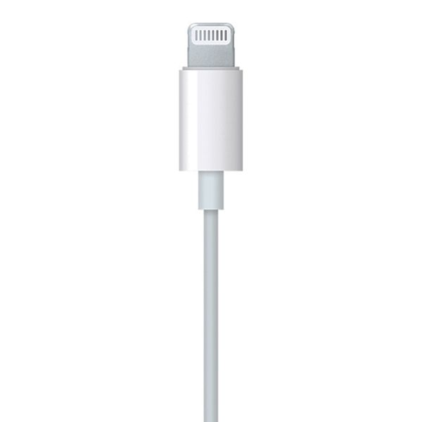 Восстановленные наушники Apple EarPods with Lightning Connector, как новый