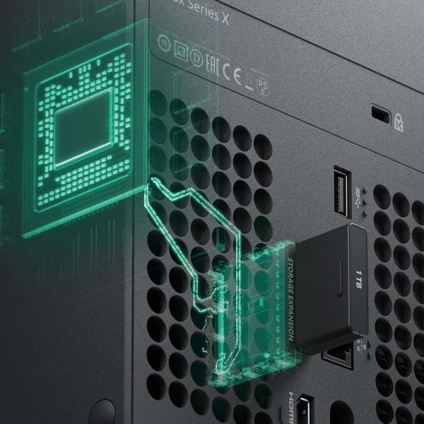 Восстановленная игровая консоль Microsoft Xbox Series X 1TB, как новый