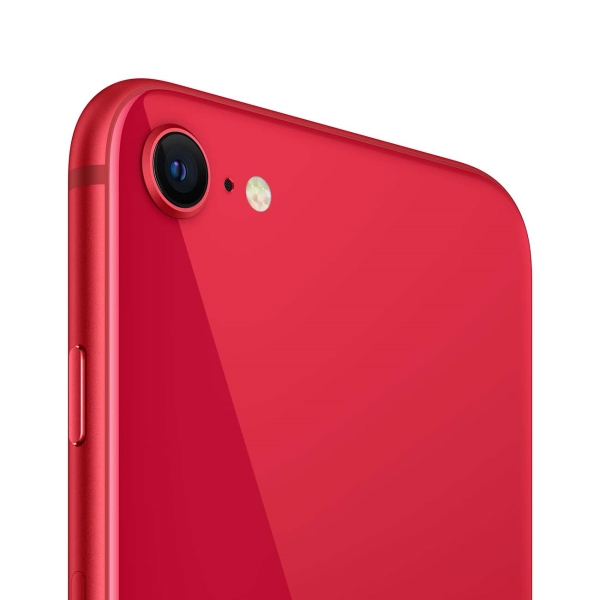 Восстановленный смартфон Apple iPhone SE 2020 64GB nanoSim/eSim (PRODUCT)RED, как новый (без RuStore)