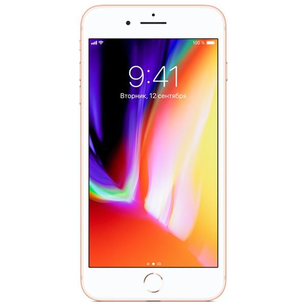 Восстановленный смартфон Apple iPhone 8 Plus 64GB Gold, как новый (без RuStore)