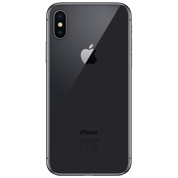 Восстановленный смартфон Apple iPhone X 64GB nanoSim/eSim Space Gray, отличный (без RuStore)