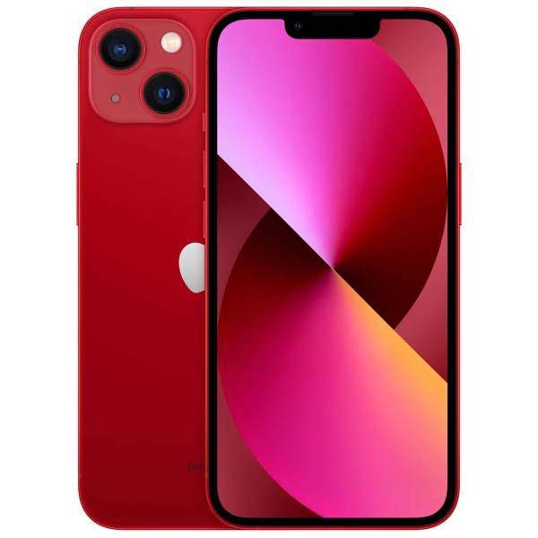 Восстановленный смартфон Apple iPhone 13 128GB nanoSim/eSim (PRODUCT)RED, хороший (без RuStore)