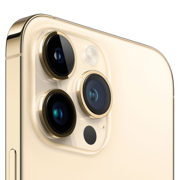 Восстановленный смартфон Apple iPhone 14 Pro Max 128GB Dual Sim Gold, отличный (без RuStore)