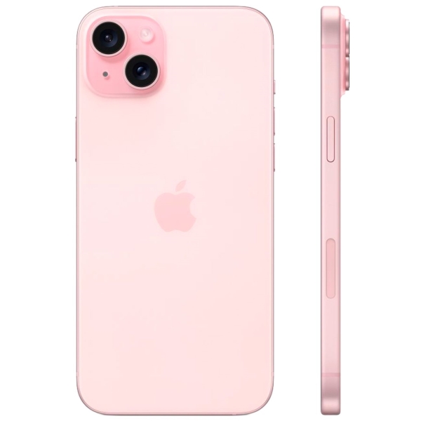 Восстановленный смартфон Apple iPhone 15 Plus 256GB nanoSim/eSim Pink, отличный (без RuStore)