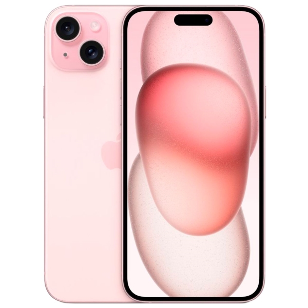 Восстановленный смартфон Apple iPhone 15 Plus 256GB nanoSim/eSim Pink, хороший (без RuStore)