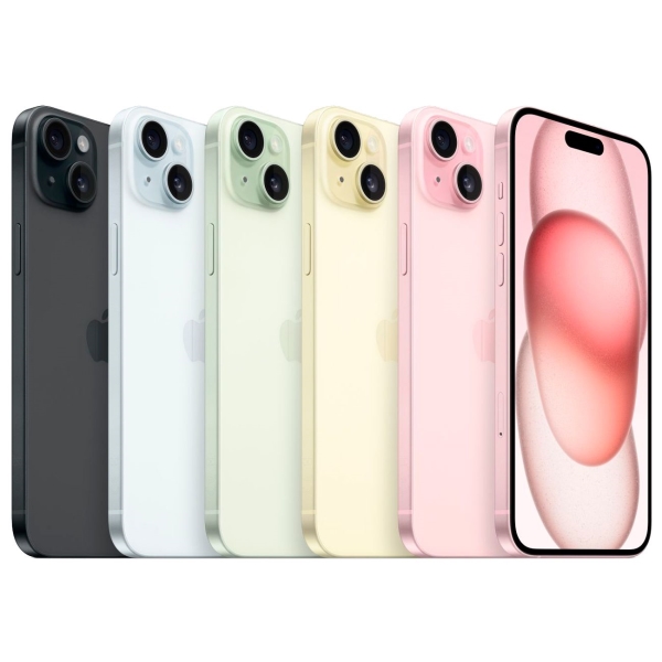 Восстановленный смартфон Apple iPhone 15 Plus 256GB nanoSim/eSim Pink, хороший (без RuStore)