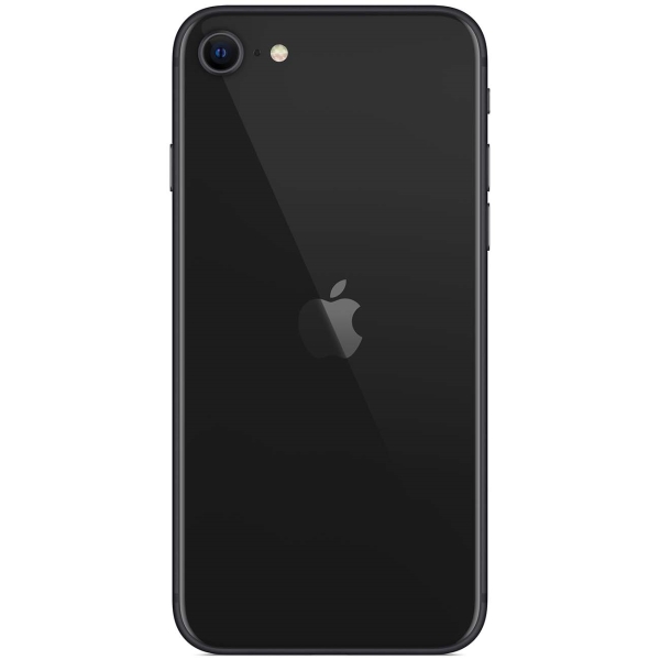 Восстановленный смартфон Apple iPhone SE 2020 128GB nanoSim/eSim Black, как новый (без RuStore)