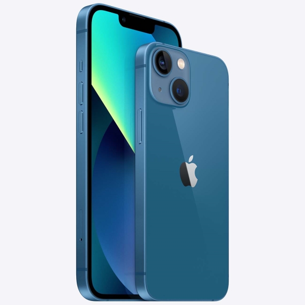 Восстановленный смартфон Apple iPhone 13 256GB nanoSim/eSim Blue, как новый (без RuStore)