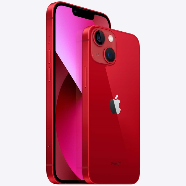 Восстановленный смартфон Apple iPhone 13 256GB nanoSim/eSim (PRODUCT)RED, хороший (без RuStore)