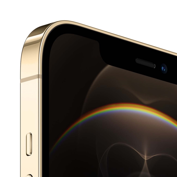 Восстановленный смартфон Apple iPhone 12 Pro Max 512GB nanoSim/eSim Gold, отличный (без RuStore)