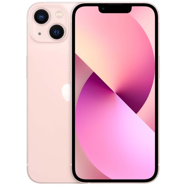 Восстановленный смартфон Apple iPhone 13 256GB nanoSim/eSim Pink, как новый (без RuStore)