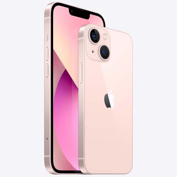 Восстановленный смартфон Apple iPhone 13 256GB nanoSim/eSim Pink, как новый (без RuStore)