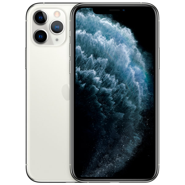 Восстановленный смартфон Apple iPhone 11 Pro 256GB nanoSim/eSim Silver, отличный (без RuStore)
